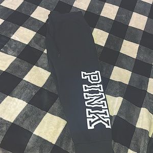 Pink Victoria Secret Sweatpants